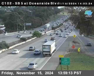 SB 5 at Oceanside Blvd