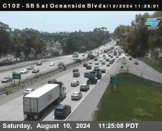 SB 5 at Oceanside Blvd