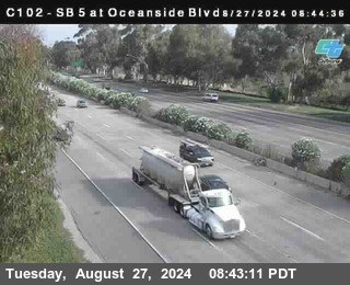 SB 5 at Oceanside Blvd