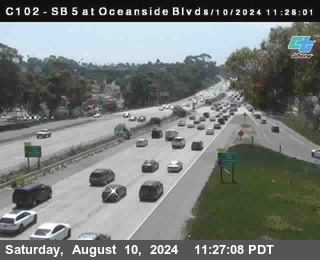 SB 5 at Oceanside Blvd