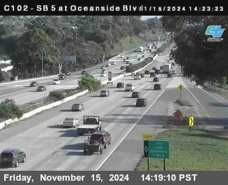 SB 5 at Oceanside Blvd