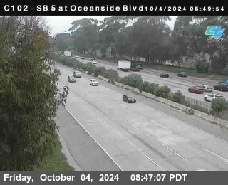 SB 5 at Oceanside Blvd