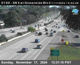 SB 5 at Oceanside Blvd