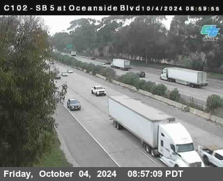 SB 5 at Oceanside Blvd