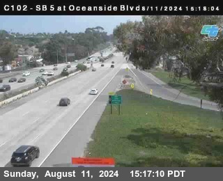 SB 5 at Oceanside Blvd