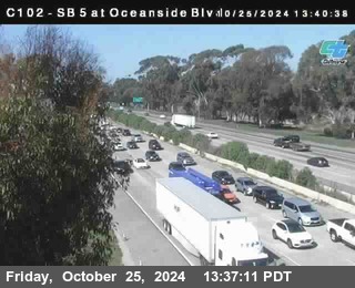 SB 5 at Oceanside Blvd