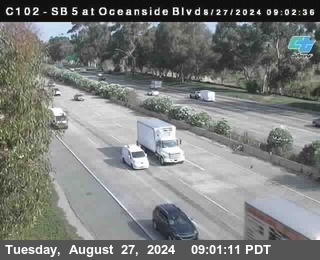 SB 5 at Oceanside Blvd