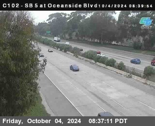 SB 5 at Oceanside Blvd