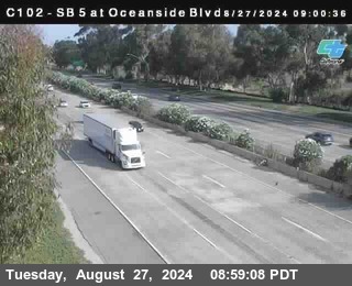 SB 5 at Oceanside Blvd