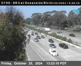 SB 5 at Oceanside Blvd