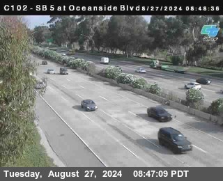 SB 5 at Oceanside Blvd