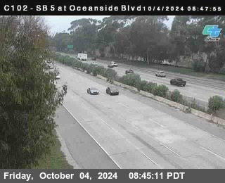 SB 5 at Oceanside Blvd