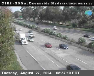 SB 5 at Oceanside Blvd