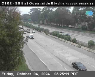 SB 5 at Oceanside Blvd