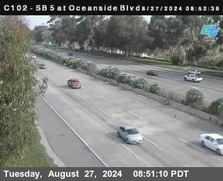 SB 5 at Oceanside Blvd