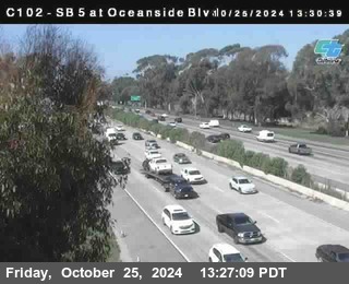 SB 5 at Oceanside Blvd