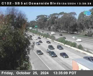 SB 5 at Oceanside Blvd