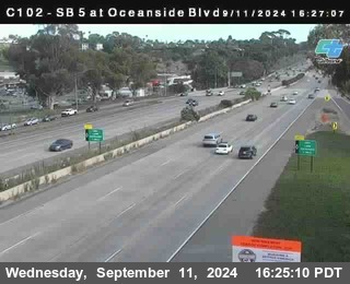 SB 5 at Oceanside Blvd