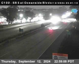 SB 5 at Oceanside Blvd