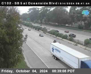 SB 5 at Oceanside Blvd