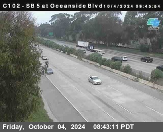 SB 5 at Oceanside Blvd