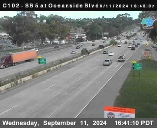 SB 5 at Oceanside Blvd