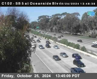 SB 5 at Oceanside Blvd