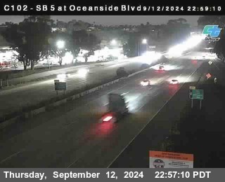 SB 5 at Oceanside Blvd