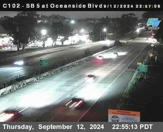 SB 5 at Oceanside Blvd