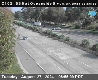 SB 5 at Oceanside Blvd