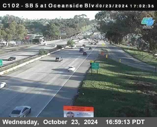 SB 5 at Oceanside Blvd