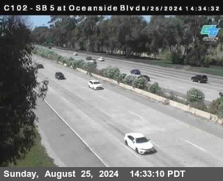 SB 5 at Oceanside Blvd