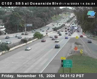 SB 5 at Oceanside Blvd