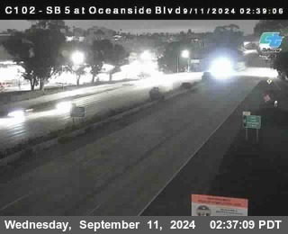 SB 5 at Oceanside Blvd