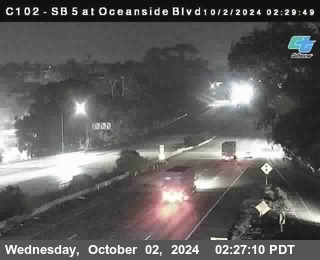 SB 5 at Oceanside Blvd