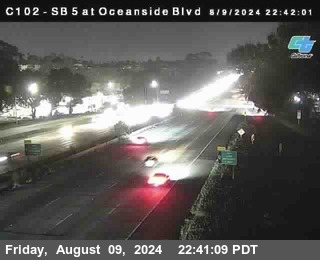 SB 5 at Oceanside Blvd