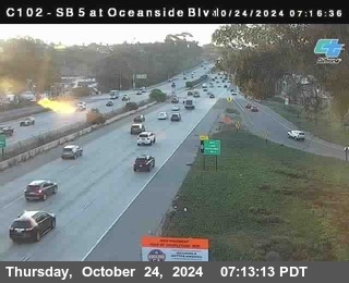 SB 5 at Oceanside Blvd