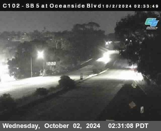 SB 5 at Oceanside Blvd