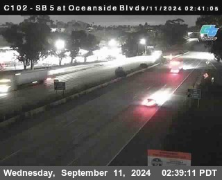 SB 5 at Oceanside Blvd