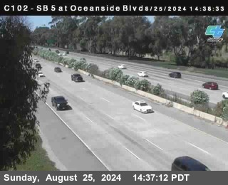 SB 5 at Oceanside Blvd