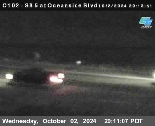 SB 5 at Oceanside Blvd