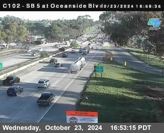 SB 5 at Oceanside Blvd