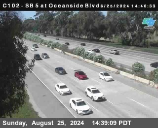 SB 5 at Oceanside Blvd