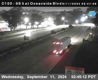 SB 5 at Oceanside Blvd