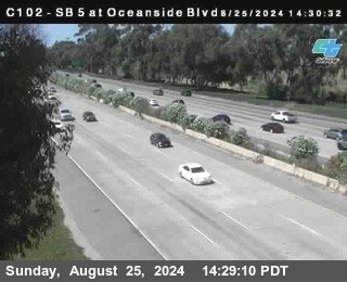 SB 5 at Oceanside Blvd