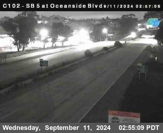 SB 5 at Oceanside Blvd