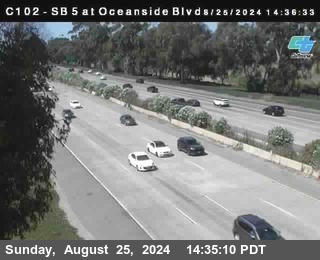 SB 5 at Oceanside Blvd