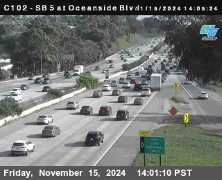 SB 5 at Oceanside Blvd