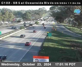 SB 5 at Oceanside Blvd