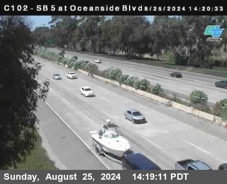 SB 5 at Oceanside Blvd